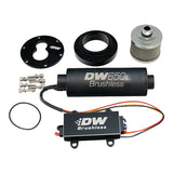 In-tank pump adapter + DW650iL Brushless 650lph fuel pump, for 3.5L surge tank