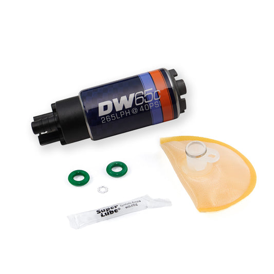 265lph compact fuel pump w/ 1008 install kit
