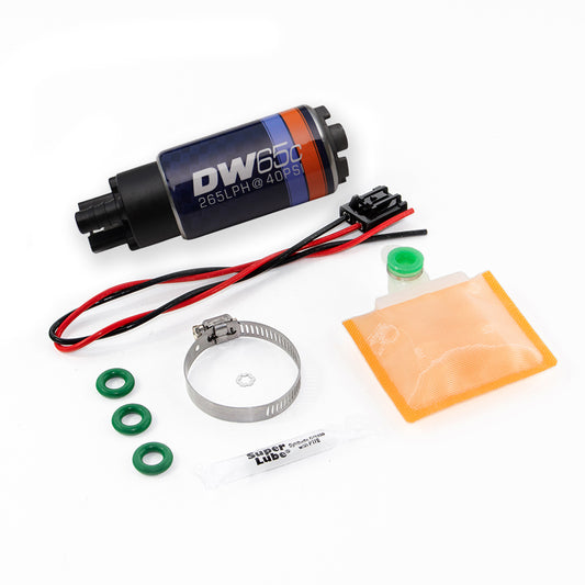 265lph compact fuel pump w/ 1017 install kit