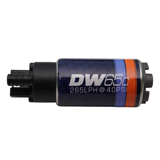 265lph compact fuel pump without clips