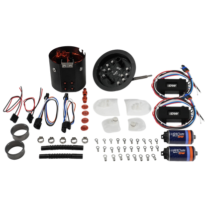2006-13 BMW E9X/E8X X2 Module w/ Dual DW810 Pumps