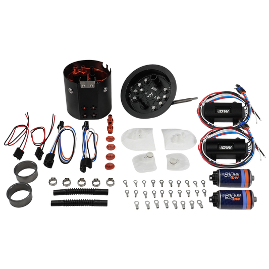 2006-13 BMW E9X/E8X X2 Module w/ Dual DW810 Pumps