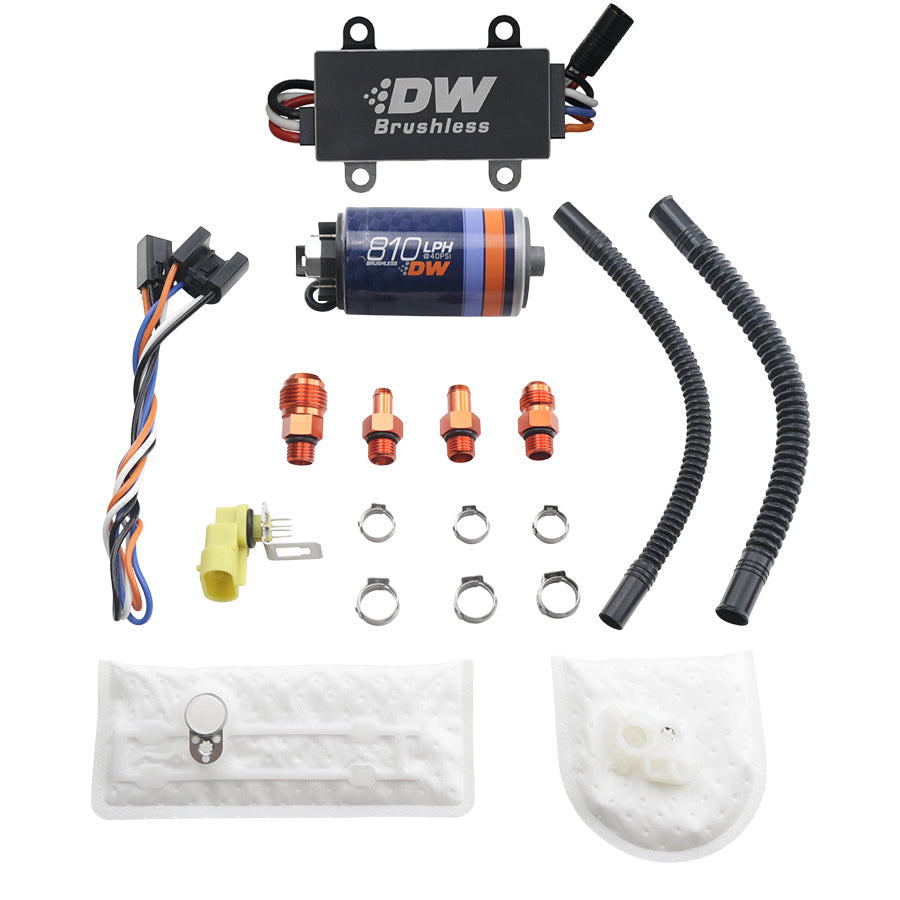DW810 Brushless Fuel pump w/2-speed controller – DeatschWerks