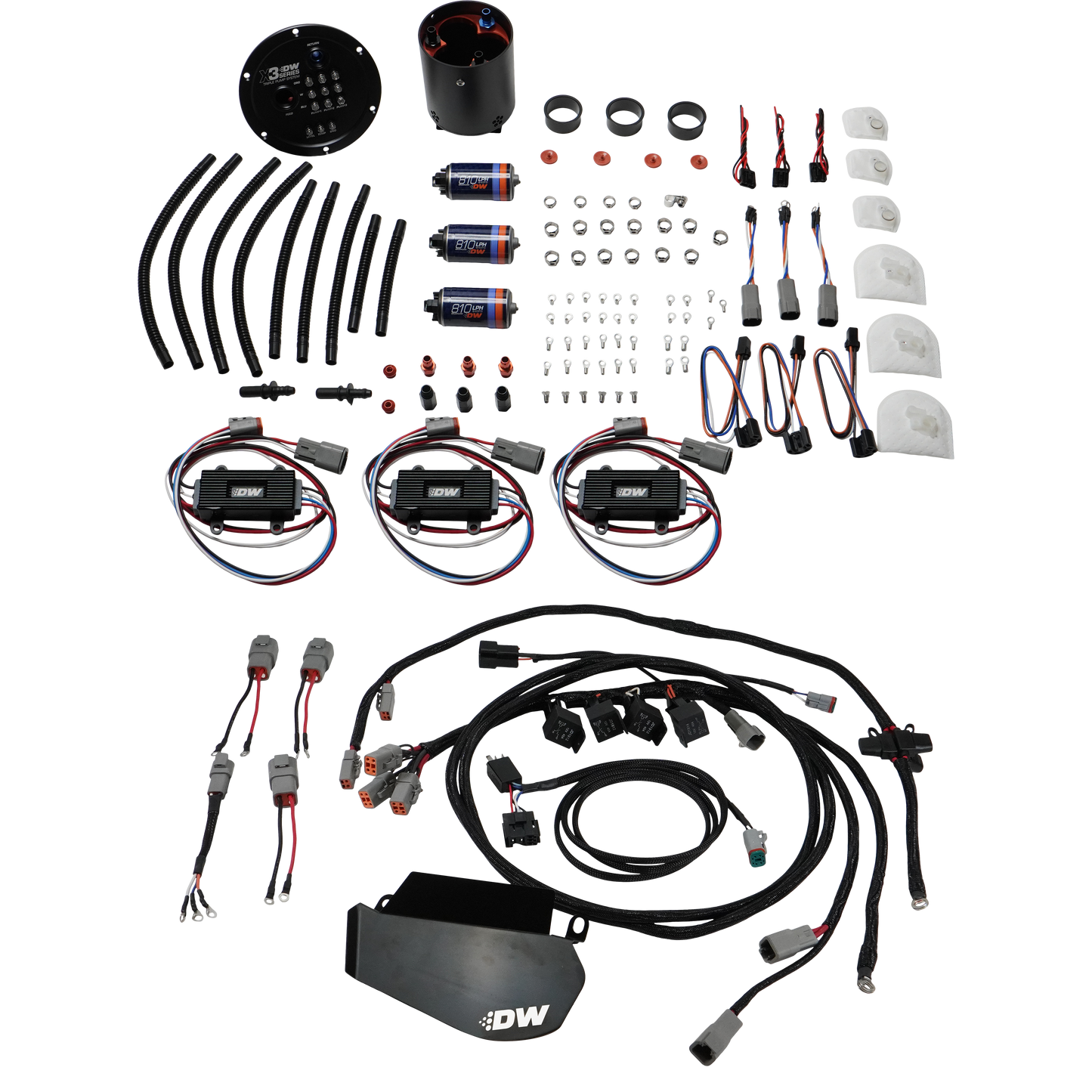 2009-24 Nissan GT-R R35 X3 Module w/ Triple DW810 + PNP Harness