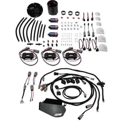 2009-24 Nissan GT-R R35 X3 Module w/ Triple DW810 + PNP Harness