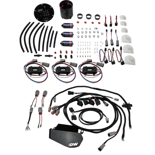 2009-24 Nissan GT-R R35 X3 Module w/ Triple DW810 + PNP Harness