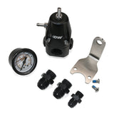 DWR1000 AFPR + pressure gauge + 8AN & 6AN fittings