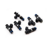 Matched set of 6 injectors 1250cc/min