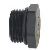 8AN ORB Plug Fitting with 1/8
