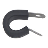 6AN Hose Rubber Cushioned P-Clamp
