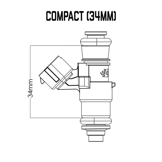 Single Universal Compact Injector (34mm)