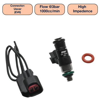 Single Universal Compact Injector (34mm)