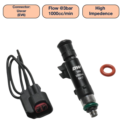 Single Universal Tall Injector (60mm)