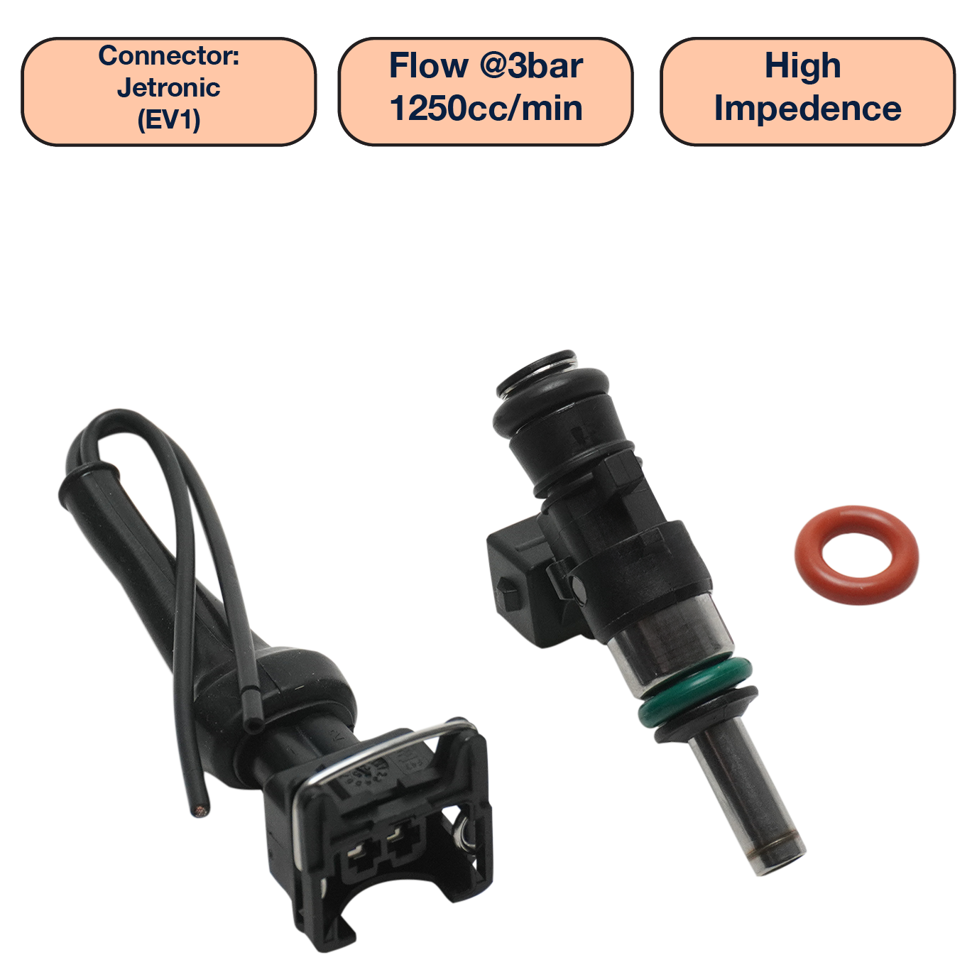 Single Universal Compact Injector (34mm)