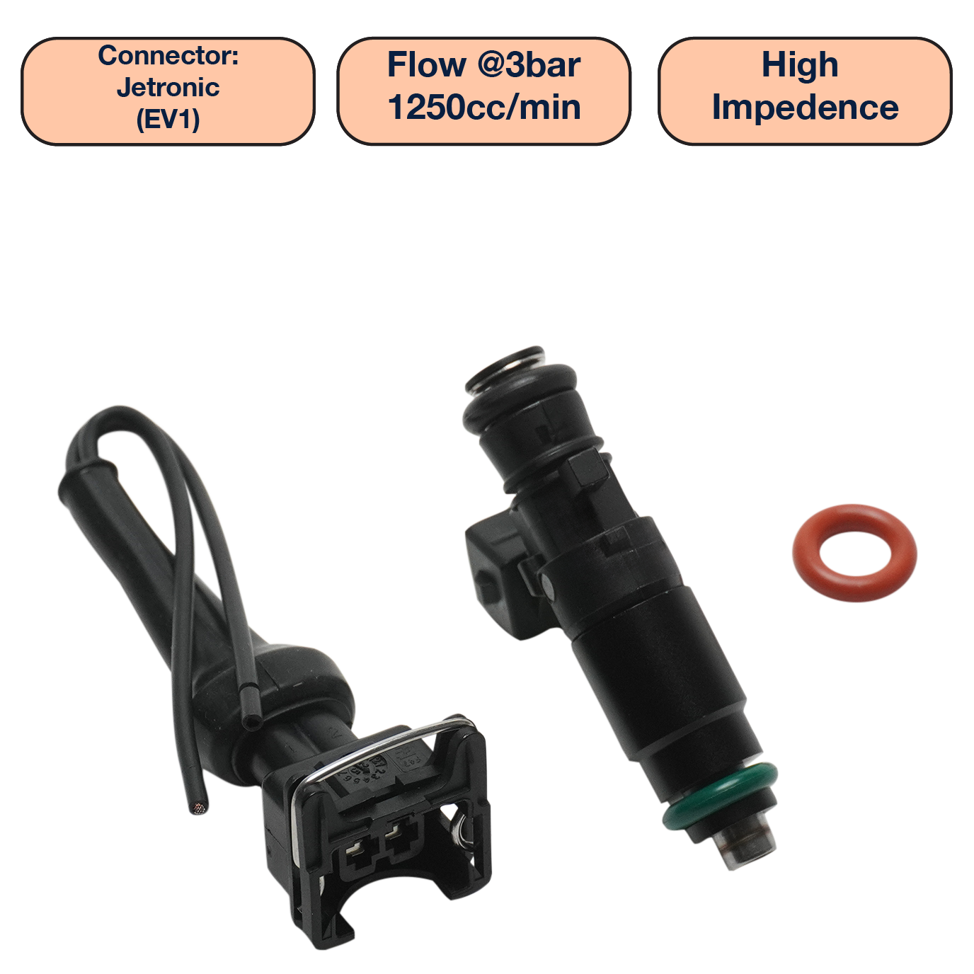 Single Universal Standard Injector (48mm)