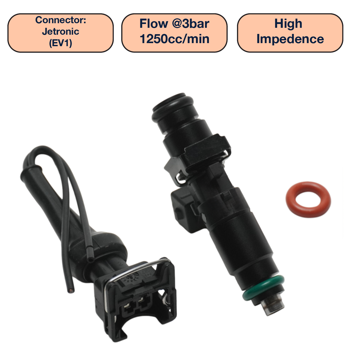 Single Universal Tall Injector (60mm)