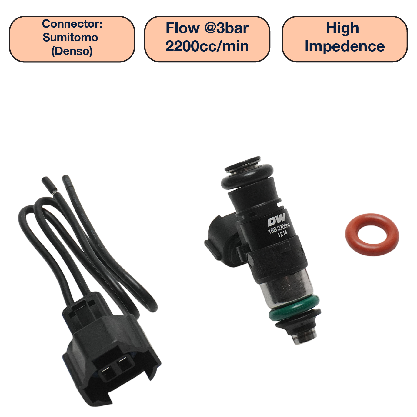 Single Universal Compact Injector (34mm)
