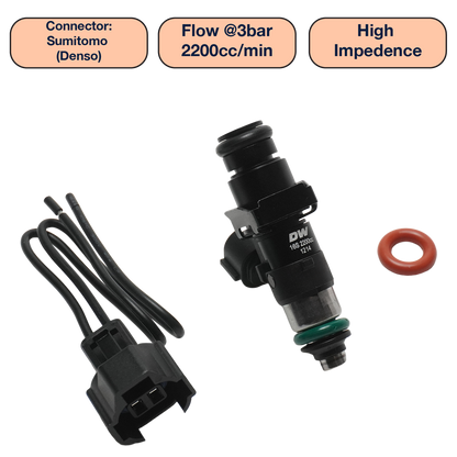 Single Universal Standard Injector (48mm)