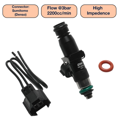Single Universal Tall Injector (60mm)