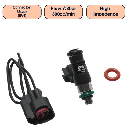 Single Universal Compact Injector (34mm)
