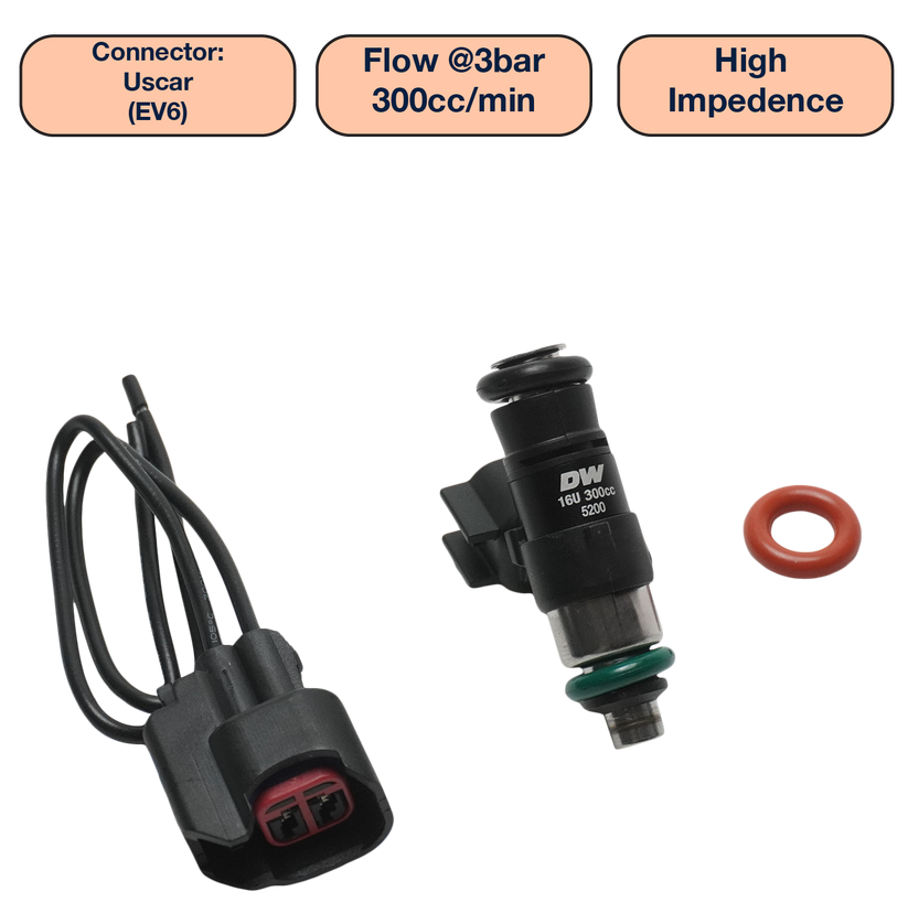 Single Universal Compact Injector (34mm) – DeatschWerks
