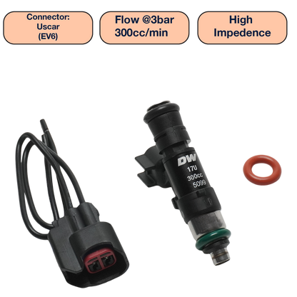 Single Universal Standard Injector (48mm)