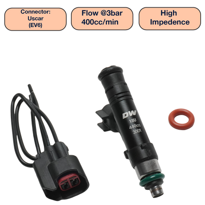 Single Universal Tall Injector (60mm)