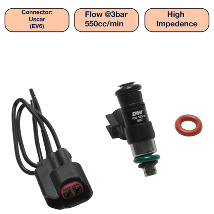 Single Universal Compact Injector (34mm)