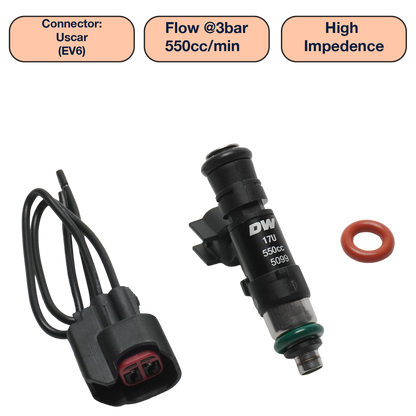Single Universal Standard Injector (48mm)