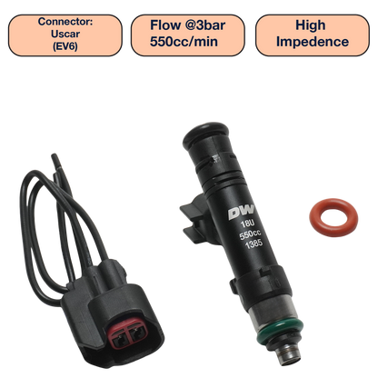 Single Universal Tall Injector (60mm)