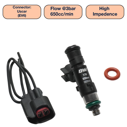 Single Universal Standard Injector (48mm)