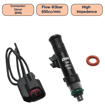 Single Universal Tall Injector (60mm)