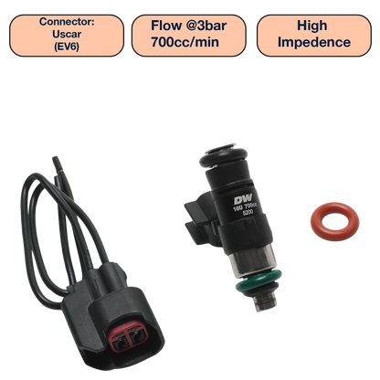 Single Universal Compact Injector (34mm)