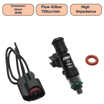Single Universal Standard Injector (48mm)