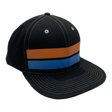 Load image into Gallery viewer, Black Flexible Fitted DW Hat