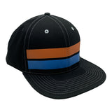 Black Flexible Fitted DW Hat