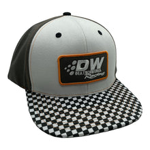 Load image into Gallery viewer, Gray Snapback DW Hat