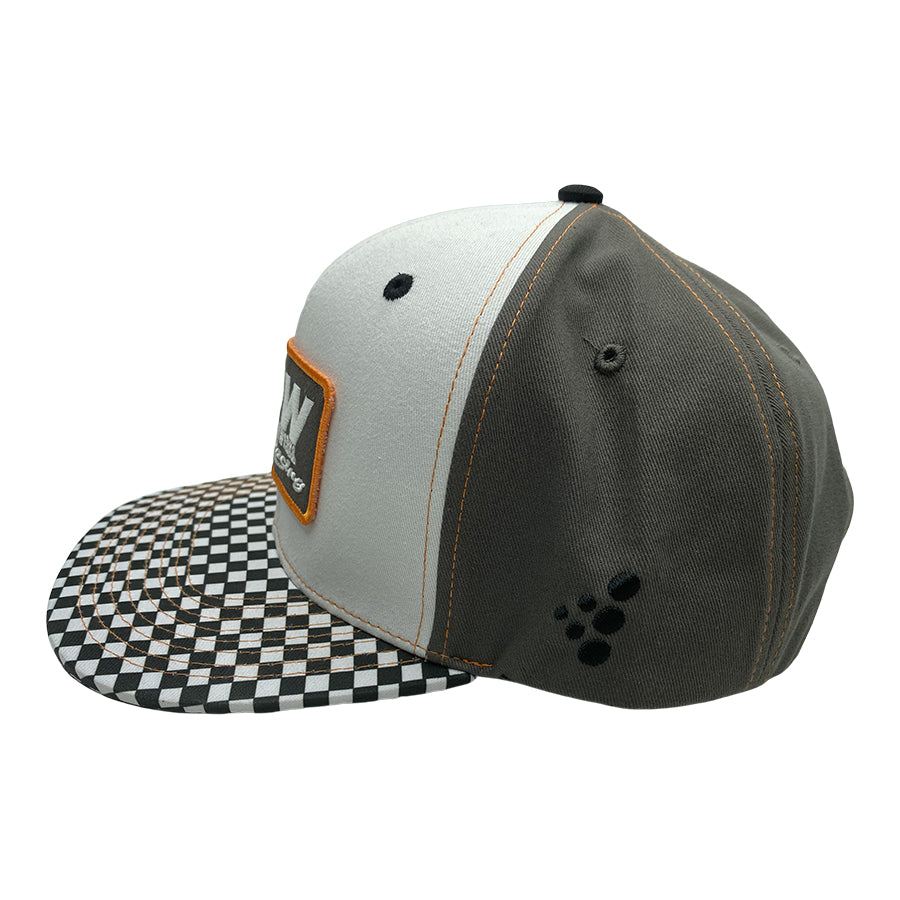 Gray Snapback DW Hat