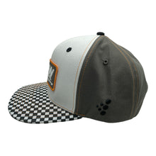Load image into Gallery viewer, Gray Snapback DW Hat