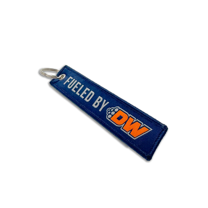 Blue DW Jet Tag