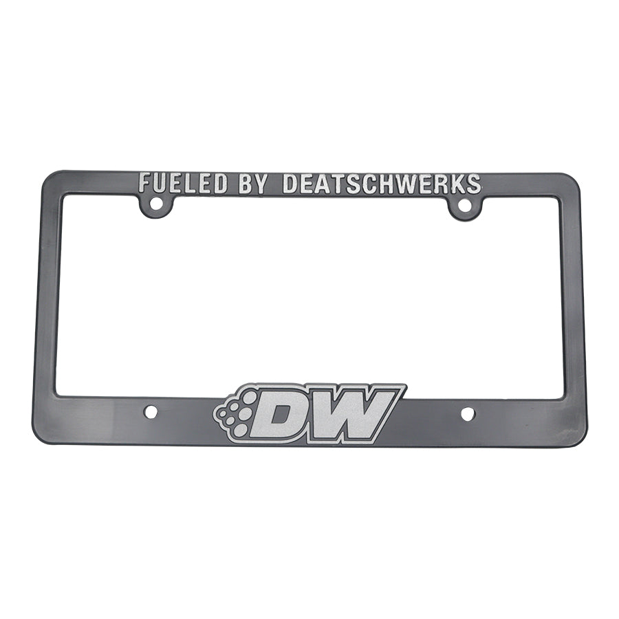 DW License Plate Frame