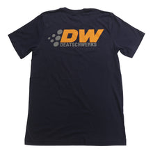Load image into Gallery viewer, Blue DW Fueling Your Passion T-Shirt