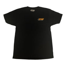 Load image into Gallery viewer, Black Retro DW T-Shirt
