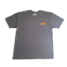 Load image into Gallery viewer, Gray Retro DW T-Shirt