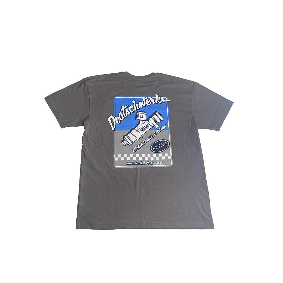 Gray Retro DW T-Shirt