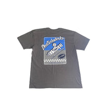 Load image into Gallery viewer, Gray Retro DW T-Shirt