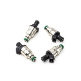 Matched set of 4 injectors 1800cc/min (Low Impedance)