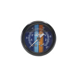 Fuel Pressure Gauge - Liquid Filled Blue Face with DW Logo