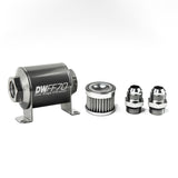 -10AN, 5 micron, 70mm In-line fuel filter kit
