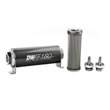 5/16 in, 40 micron, 160mm In-line fuel filter kit